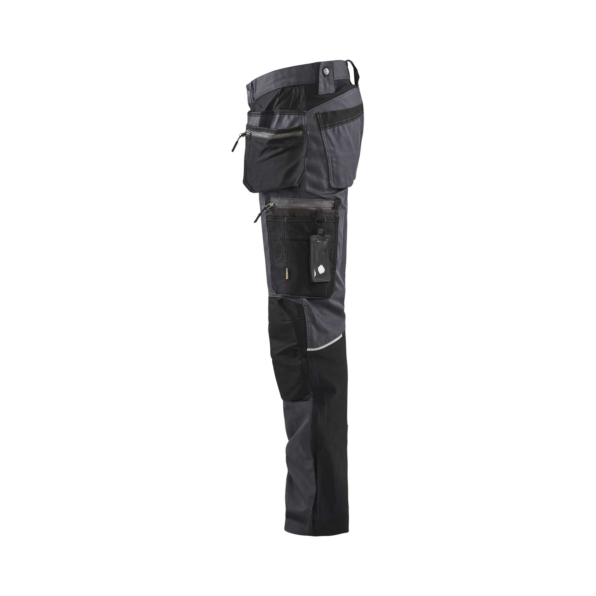 BLAKLADER 15991343 | Craftsman trousers with stretch Work Trousers Men - canvas fabric